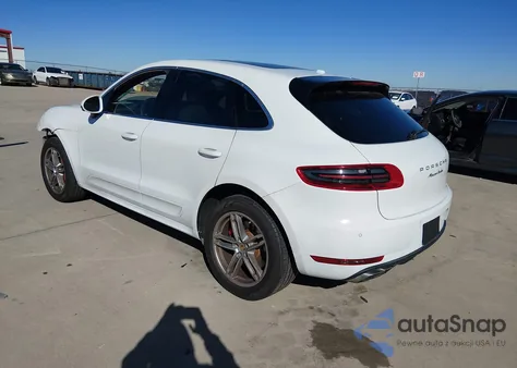 2016 Porsche Macan Turbo from USA, damaged, VIN WP1AF2A51GLB91511